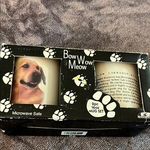 Labrador Retriever Dog Mug Set